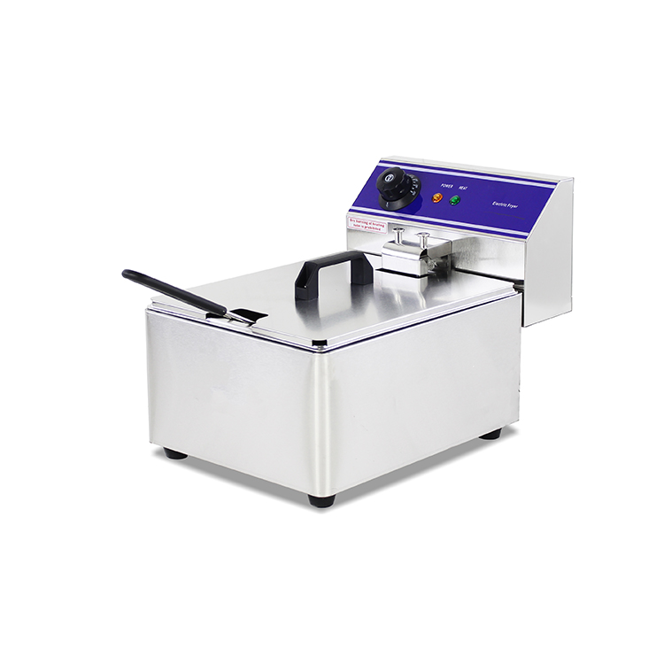 6 LITRE OIL TABLE TOP COMMERCIAL ELECTRIC FRYER