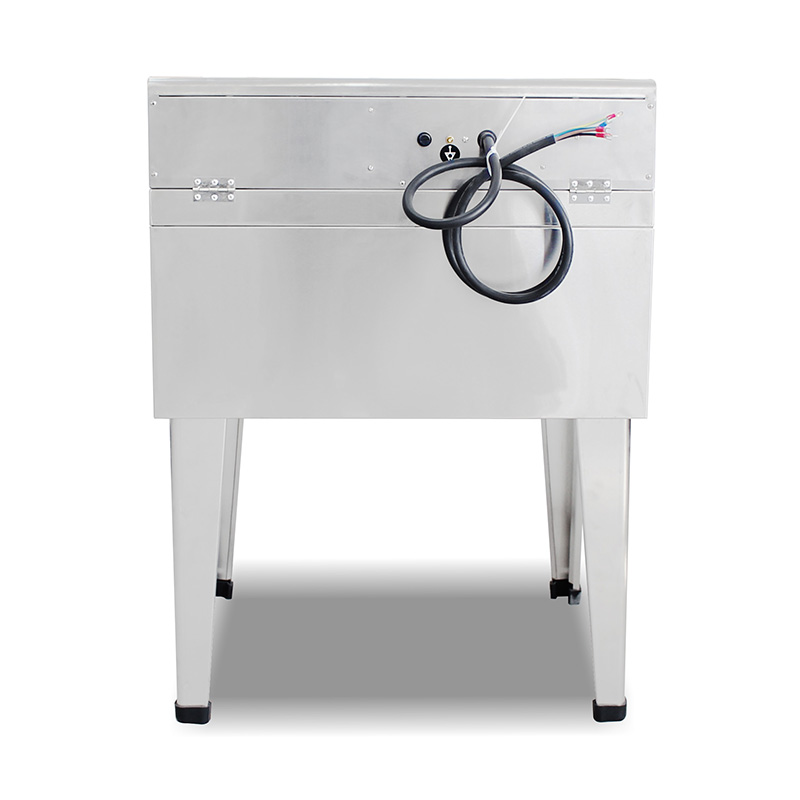 Computer Control Panel Stainless Steel Electric Commercial Standing Deep Fryer