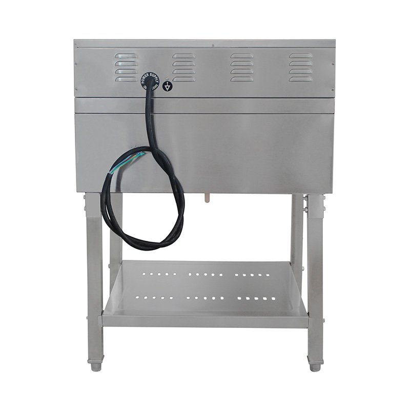 Removable Legs Stainless Steel Electric Commercial Standing Deep Fryer