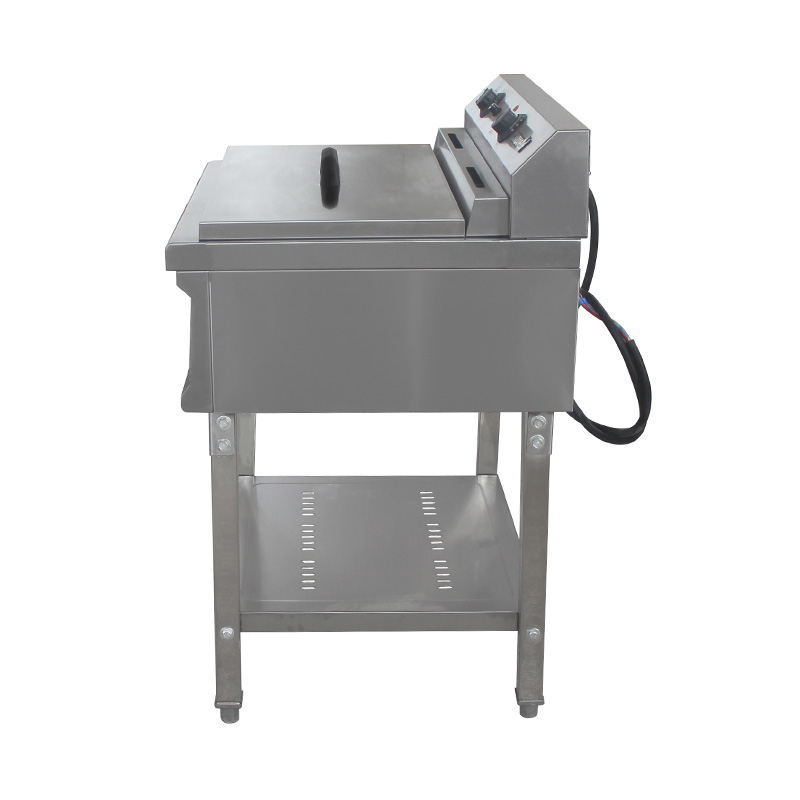 Removable Legs Stainless Steel Electric Commercial Standing Deep Fryer