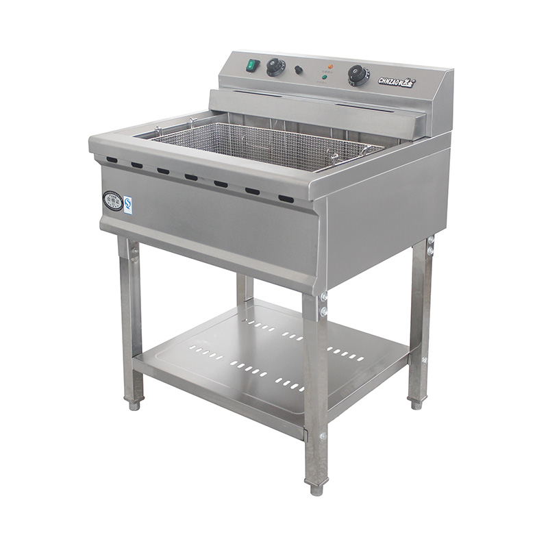 Removable Legs Stainless Steel Electric Commercial Standing Deep Fryer