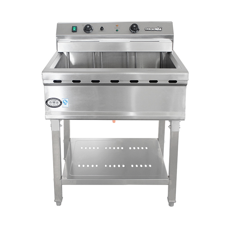 Removable Legs Stainless Steel Electric Commercial Standing Deep Fryer
