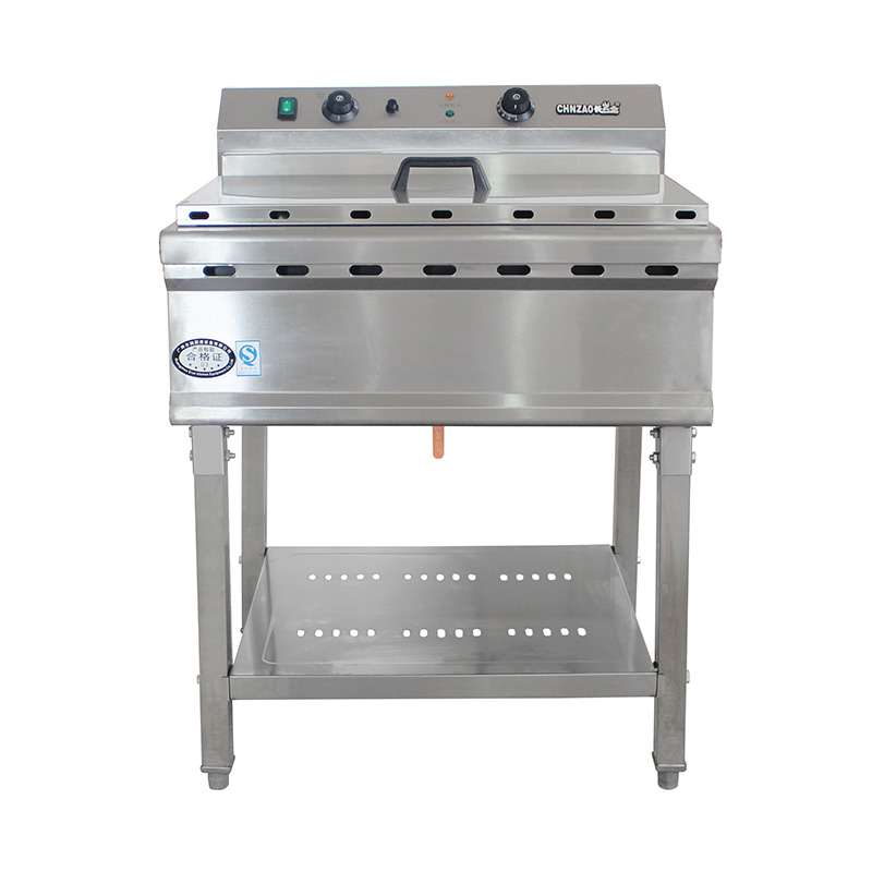 Removable Legs Stainless Steel Electric Commercial Standing Deep Fryer