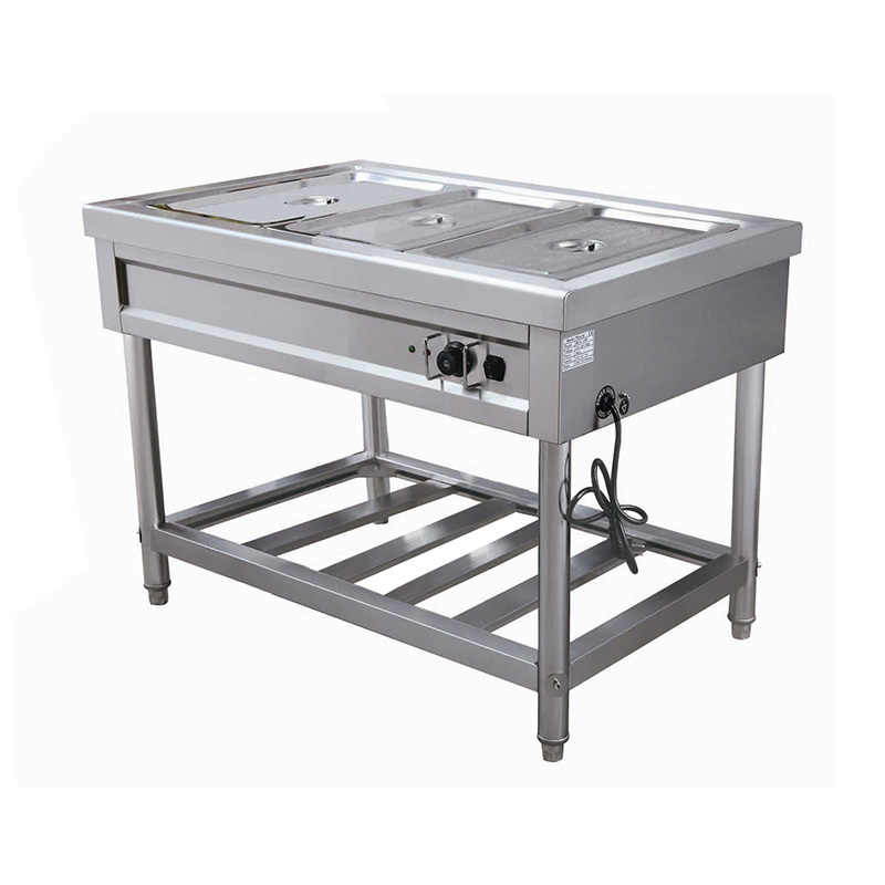 Stainless Steel Commercial Electric Bain Marie Kitchen Machine with Removable Legs