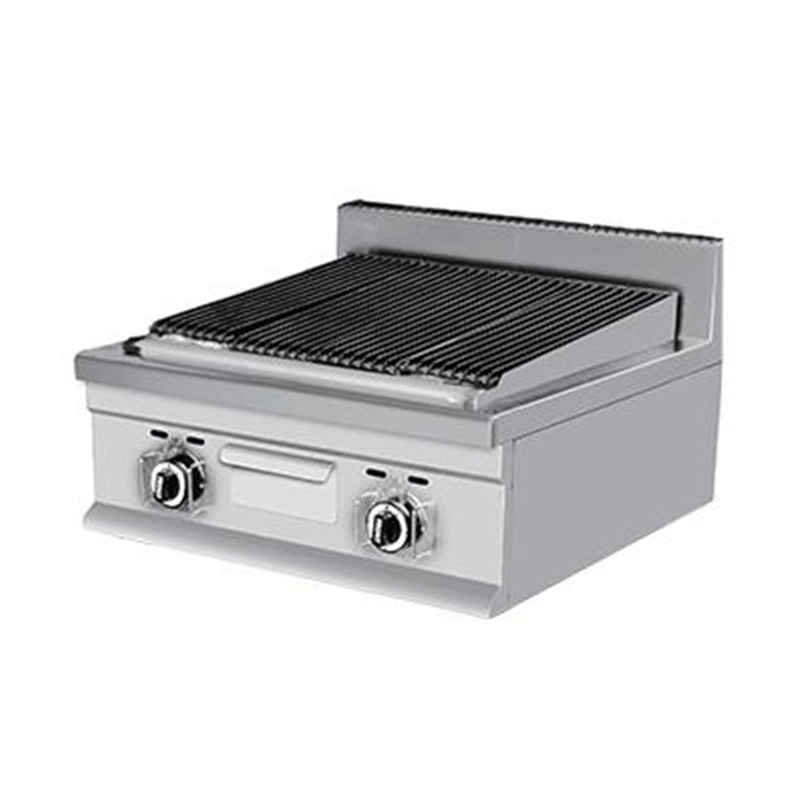 Natural Gas/LPG Lava Rock Grill Outdoor Indoor Kitchen Machine