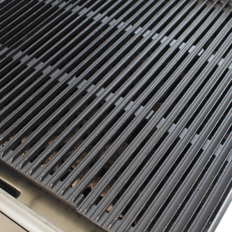 Natural Gas/LPG Lava Rock Grill Outdoor Indoor Kitchen Machine