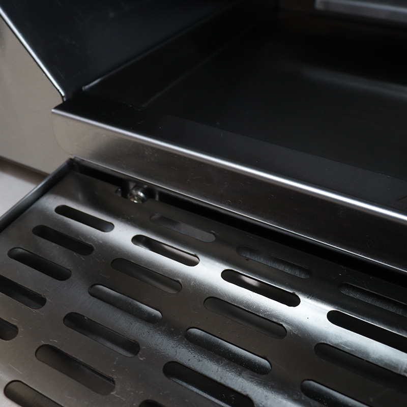 Stainless Steel Commercial Electric Steak Contact Grill Kitchen Machine