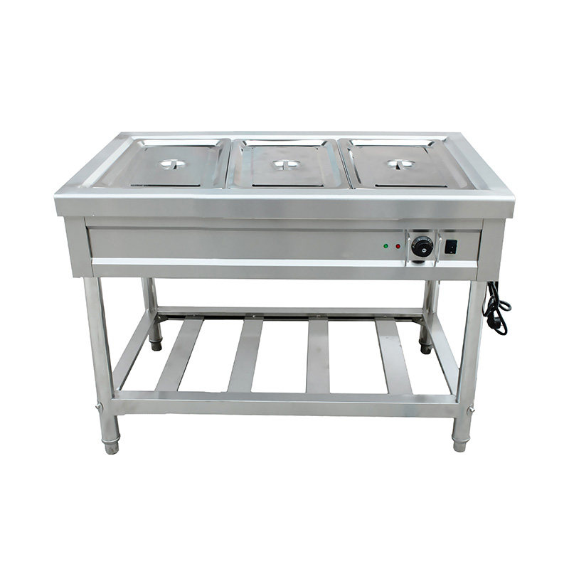 Stainless Steel Commercial Electric Bain Marie Kitchen Machine with Removable Legs