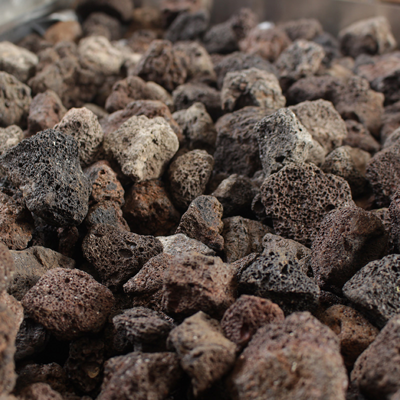 Natural Gas/LPG Lava Rock Grill Outdoor Indoor Kitchen Machine