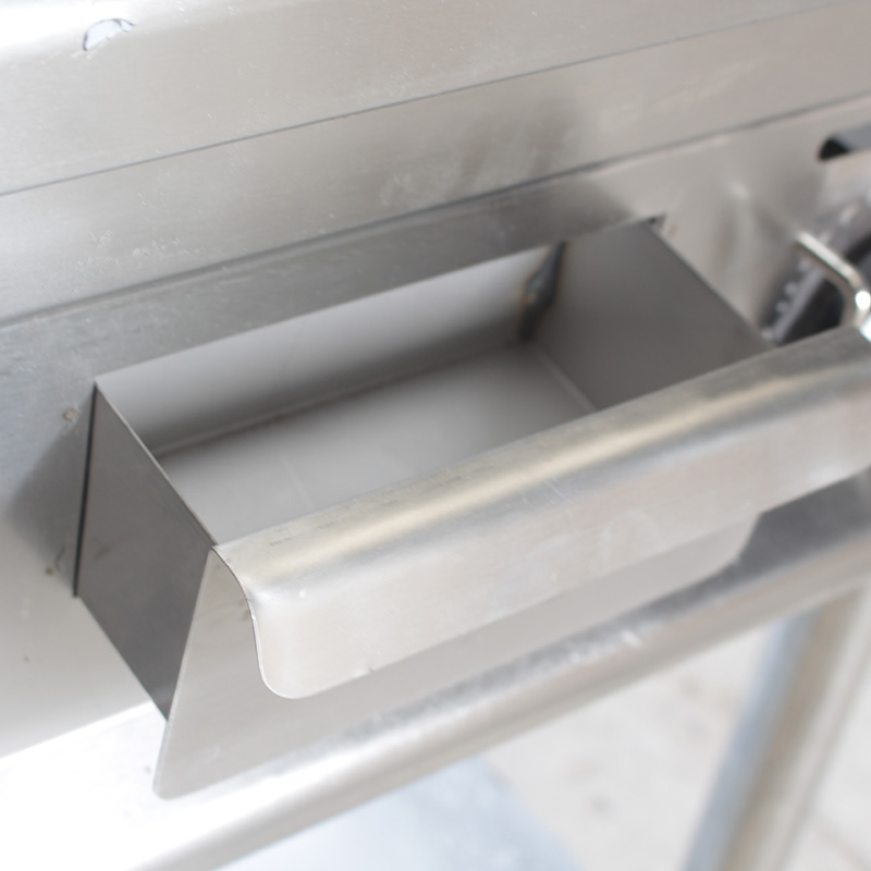 Natural Gas/LPG Lava Rock Grill Outdoor Indoor Kitchen Machine