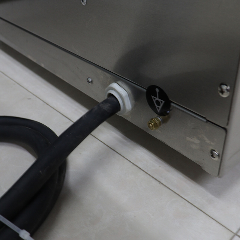 Stainless Steel Commercial Electric Steak Contact Grill Kitchen Machine