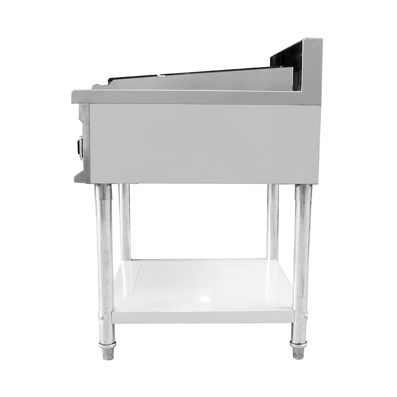 Natural Gas/LPG Lava Rock Grill Outdoor Indoor Kitchen Machine