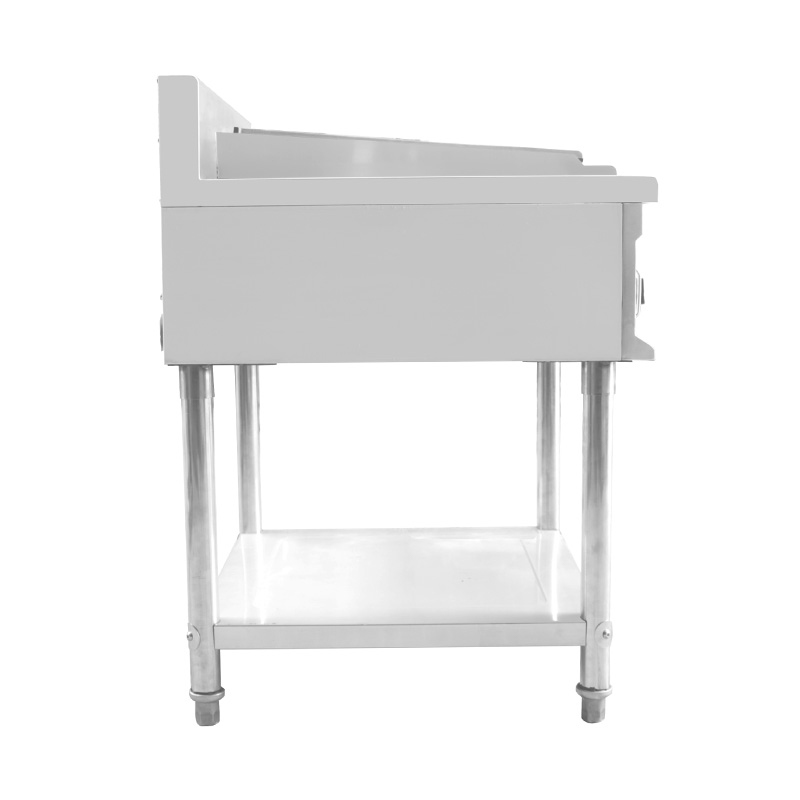 Natural Gas/LPG Lava Rock Grill Outdoor Indoor Kitchen Machine