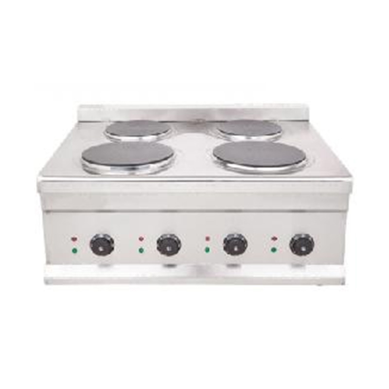 Stainless Steel Commercial Kitchen Electric Stove Machine