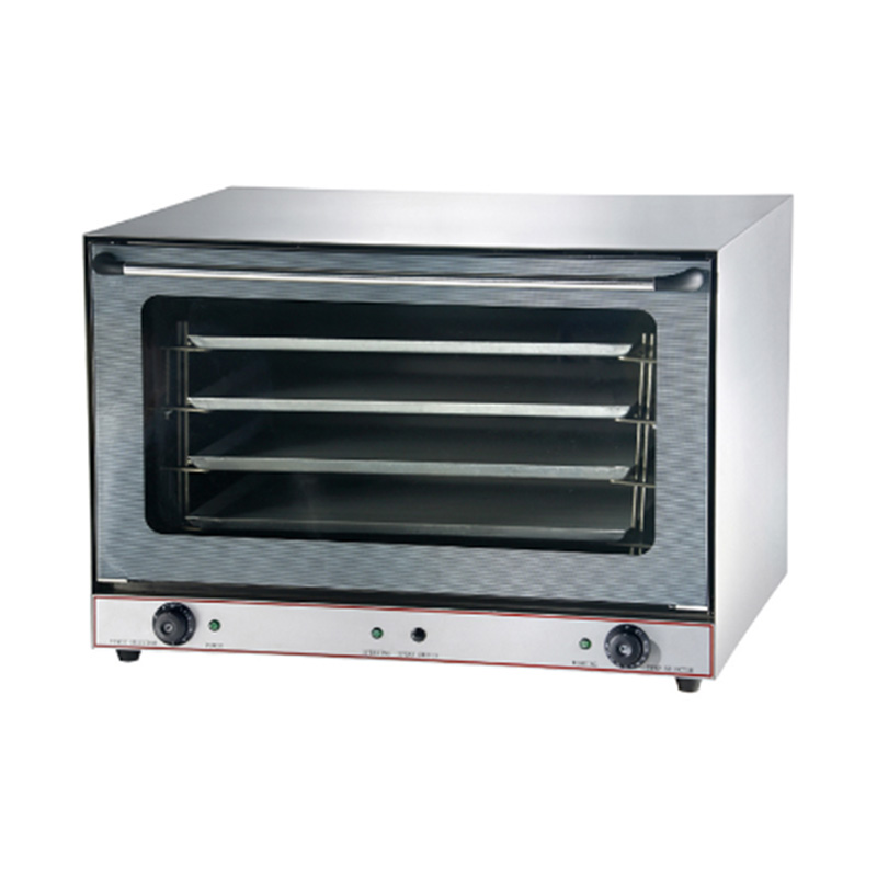 Stainless Steel Commercial Kitchen Electric Convection Oven Machine
