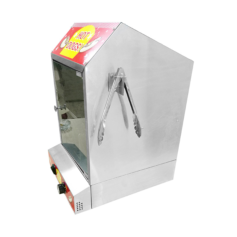 Stainless Steel Commercial Kitchen Hot Dog Warmer Machine