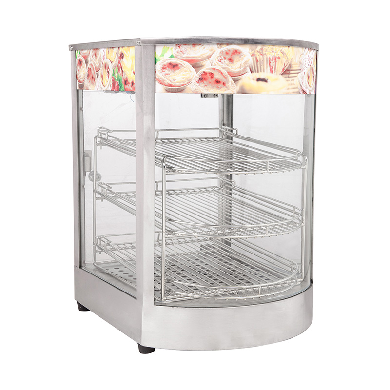 Stainless Steel Commercial Kitchen Egg Tart Warmer Machine