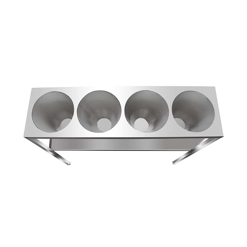 Stainless Steel Combination Chicken Killing Cones for Poultry Processing