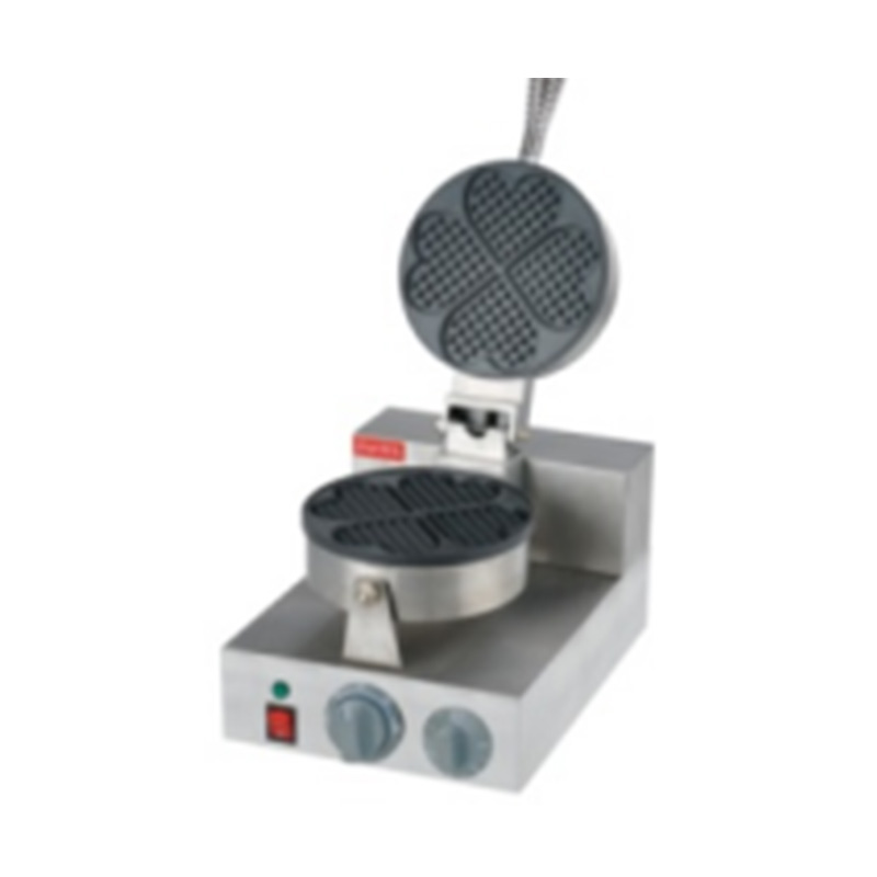 Stainless Steel Commercial Restaurant Electric Waffle Maker Machine