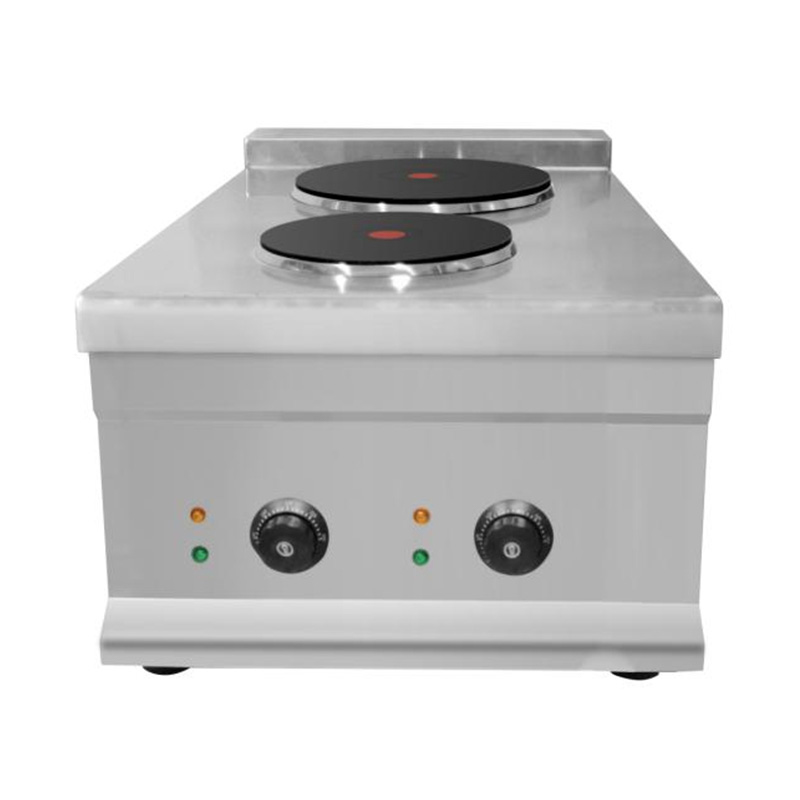 Stainless Steel Commercial Kitchen Electric Stove Machine