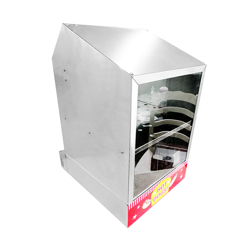 Stainless Steel Commercial Kitchen Hot Dog Warmer Machine
