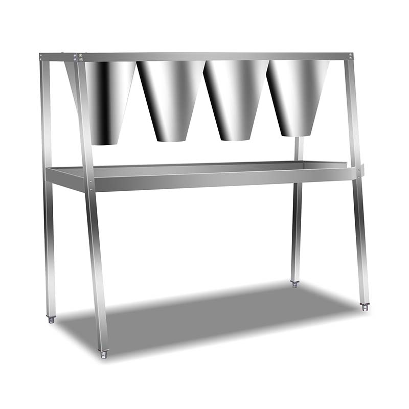 Stainless Steel Combination Chicken Killing Cones for Poultry Processing