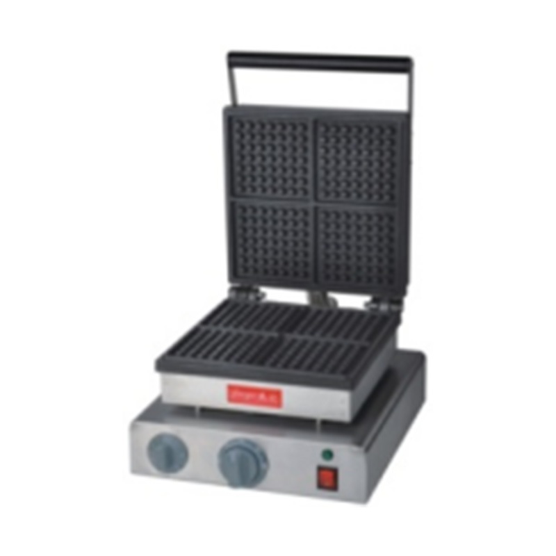 Stainless Steel Commercial Restaurant Electric Waffle Maker Machine
