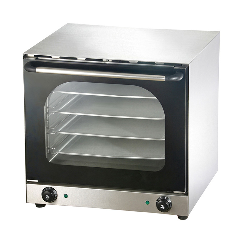Stainless Steel Commercial Kitchen Electric Convection Oven Machine