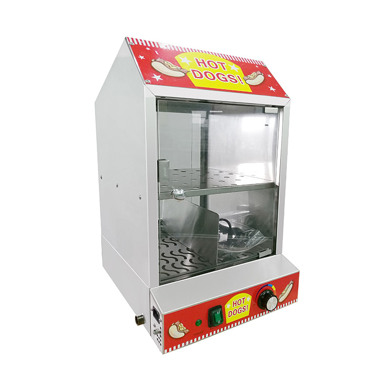 Stainless Steel Commercial Kitchen Hot Dog Warmer Machine