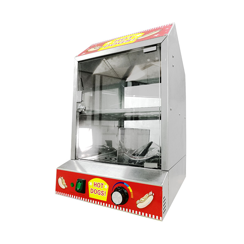 Stainless Steel Commercial Kitchen Hot Dog Warmer Machine