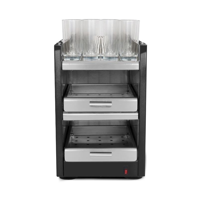Stainless Steel Commercial Kitchen Cup Warmer Machine