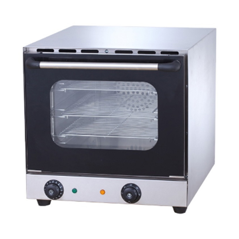 Stainless Steel Commercial Kitchen Electric Convection Oven Machine