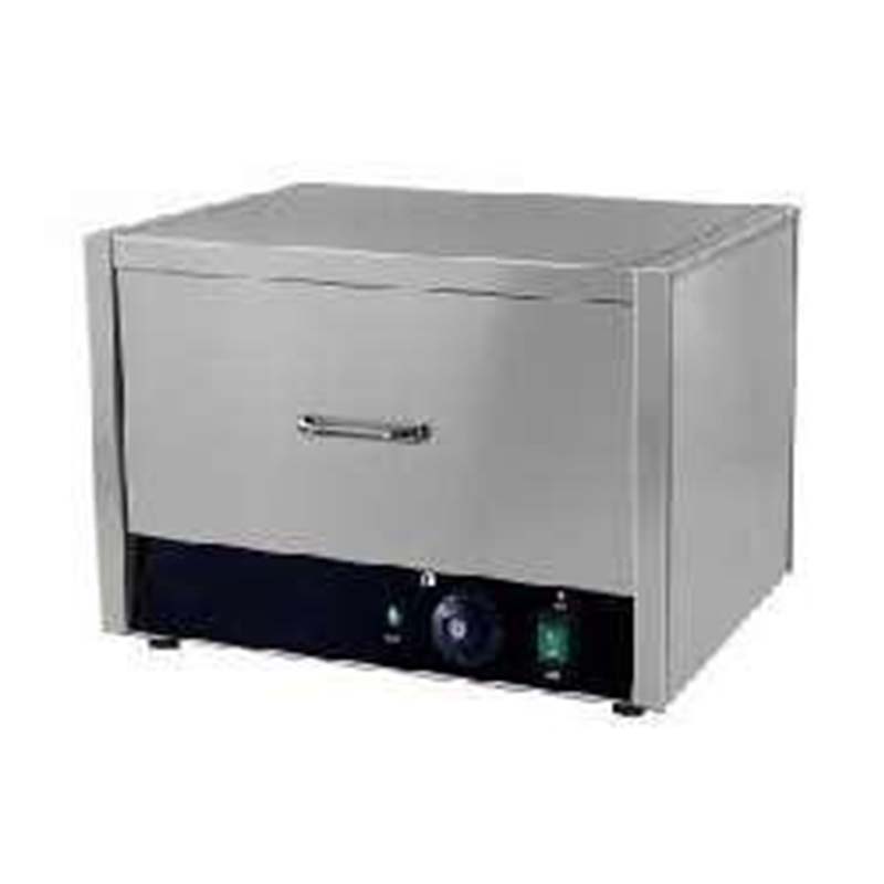 Stainless Steel Hot Dog and Bun Warmer Machine