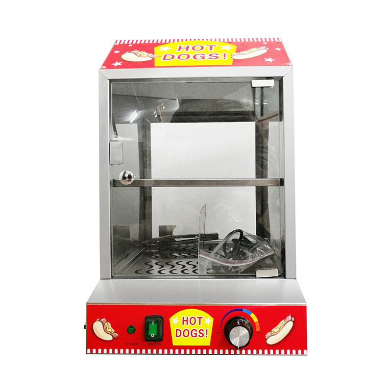 Stainless Steel Commercial Kitchen Hot Dog Warmer Machine