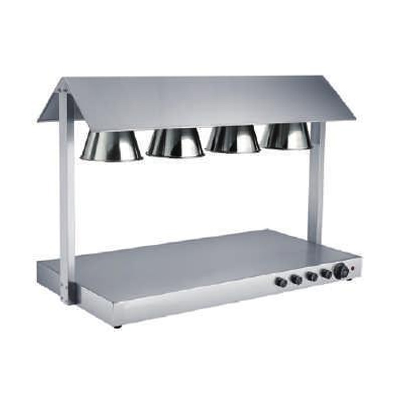 Commercial Restaurant Stainless Steel Food Heating Lamp