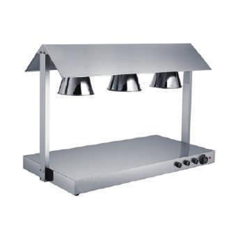 Commercial Restaurant Stainless Steel Food Heating Lamp