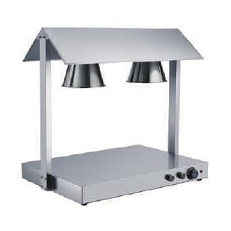 Commercial Restaurant Stainless Steel Food Heating Lamp