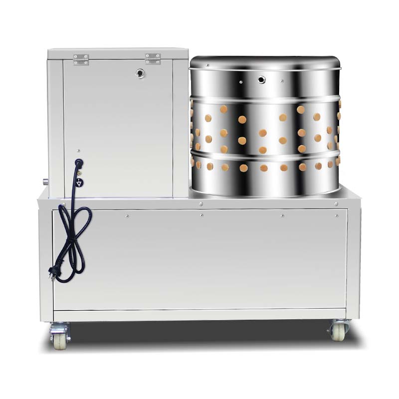 Stainless Steel Electric Chicken Scalder and Plucker for Poultry Processing