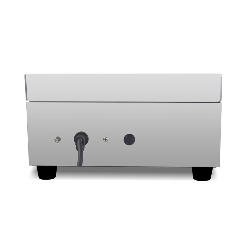 Stainless Steel Electric Commercial Kitchen Countertop Griddle