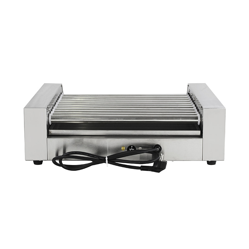 Stainless Steel Electric Hot Dog Roller Grill Machine