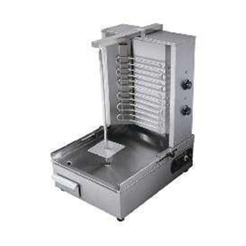 Stainless Steel Commercial Electric Shawarma Grill Kitchen Machine
