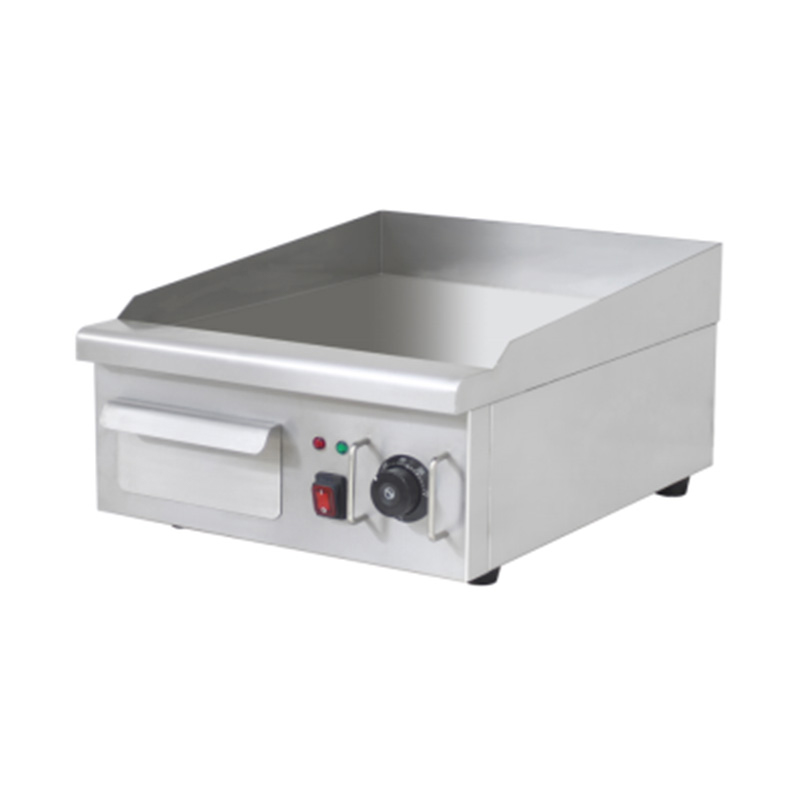 Flat Plate Pattern Stainless Steel Commercial Kitchen Electric Griddle