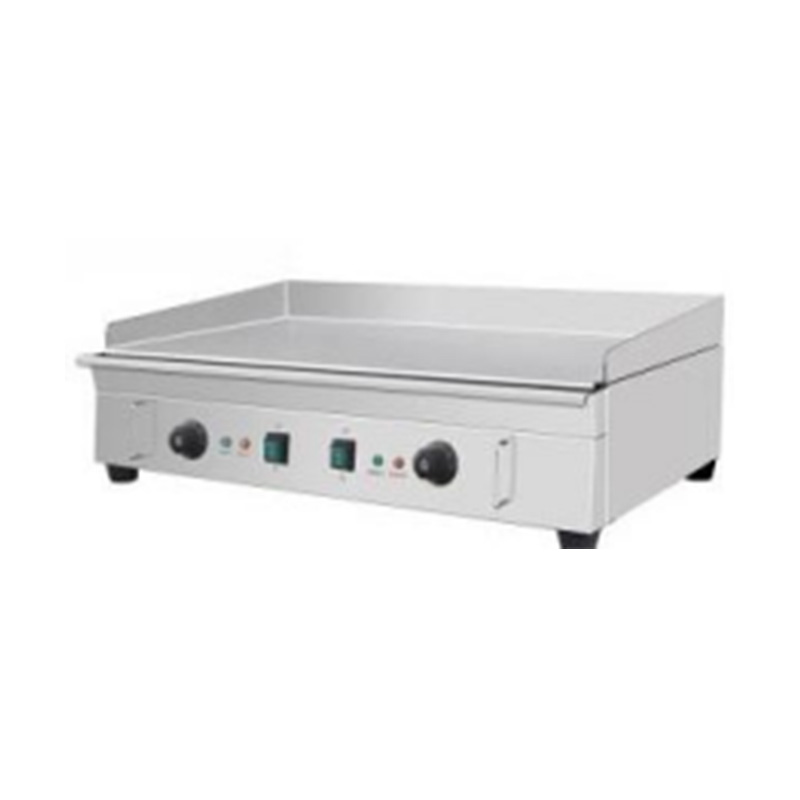 Stainless Steel Electric Commercial Kitchen Countertop Griddle