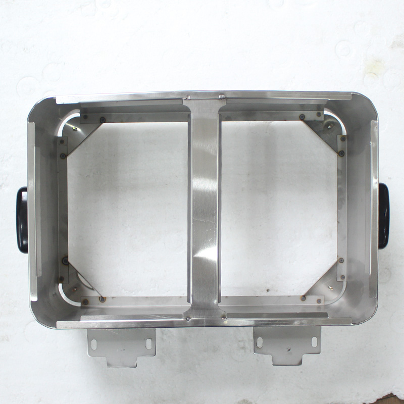 Stainless Steel Electric Commercial Countertop Deep Fryer