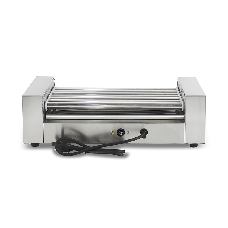 Stainless Steel Electric Hot Dog Roller Grill Machine