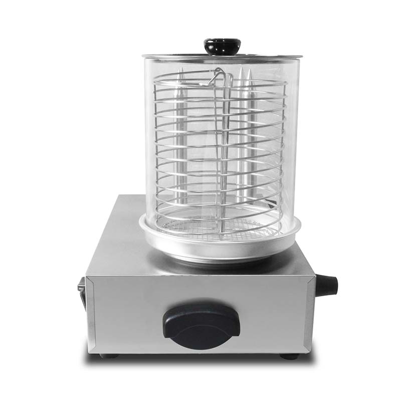 Stainless Steel Hot Dog and Bun Warmer Machine With Sticks