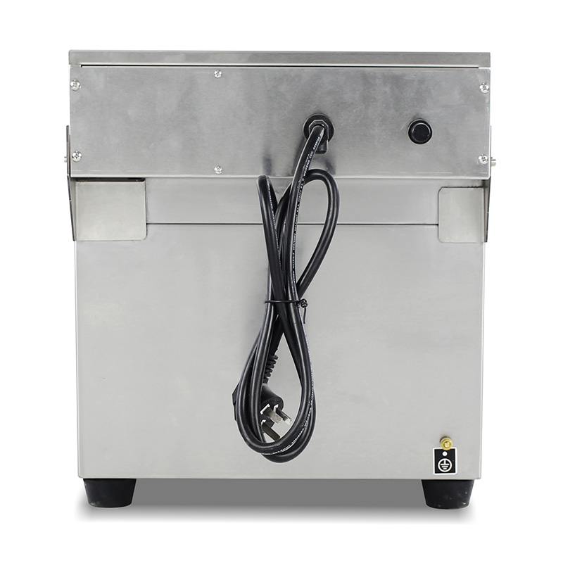 Computer Control Panel Stainless Steel Electric Commercial Countertop Deep Fryer