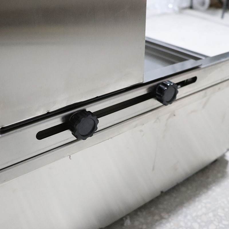 Stainless Steel Commercial Natural Gas/LPG Shawarma Grill Kitchen Machine