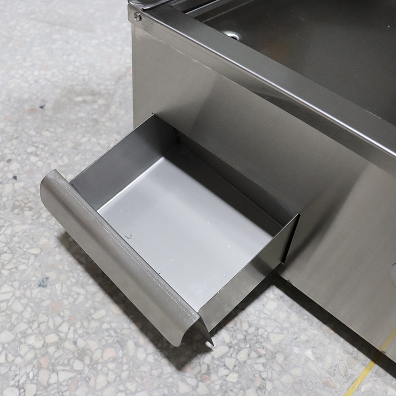 Stainless Steel Commercial Electric Shawarma Grill Kitchen Machine