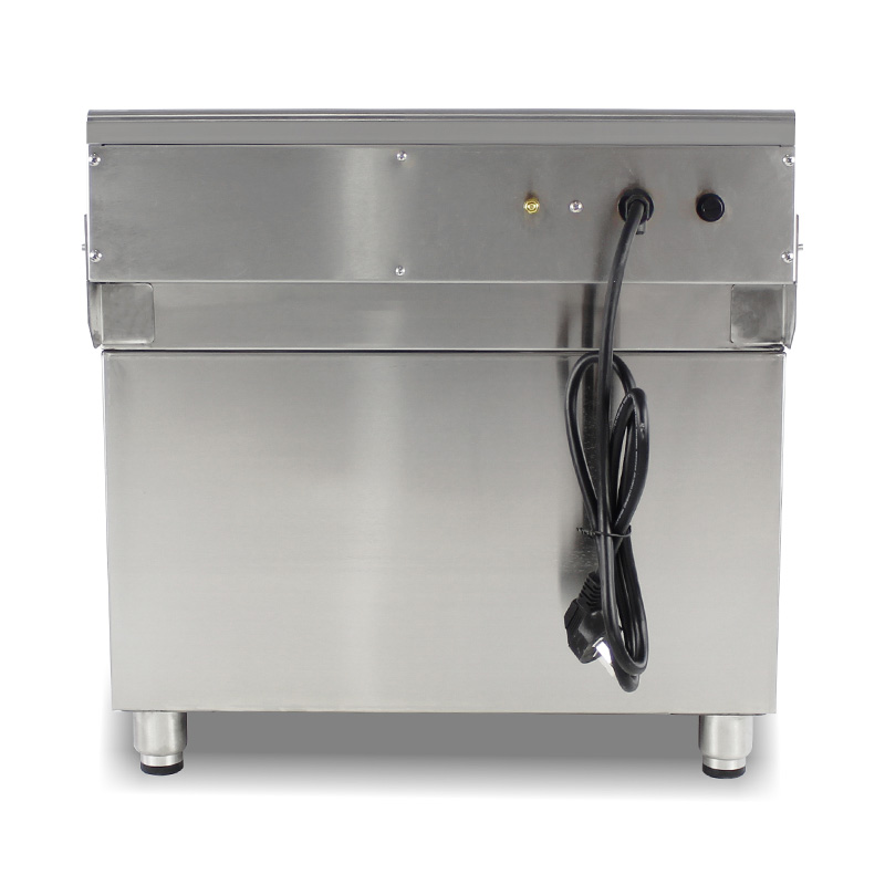 Computer Control Panel Stainless Steel Electric Commercial Countertop Deep Fryer
